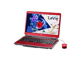 NEC LaVie L LL758/AS01R PC-LL758AS01R スパークリングリッチレッド