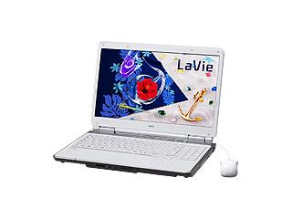 NEC LaVie L LL758/AS01W PC-LL758AS01W スパークリングリッチホワイト