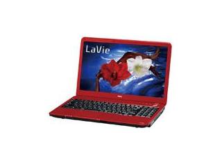 NEC LaVie S LS150/BS6R PC-LS150BS6R ラズベリーレッド