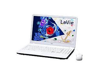 NEC LaVie S LS550/AS6W PC-LS550AS6W スノーホワイト