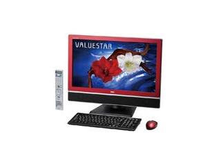 NEC VALUESTAR W VW770/BS6R PC-VW770BS6R クランベリーレッド