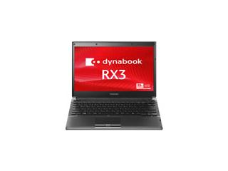 TOSHIBA dynabook RX3 RX3 TM226Y/3HD PPR3TM2YDVRNM