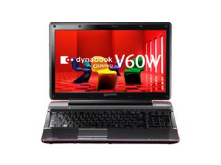 TOSHIBA Direct dynabook Qosmio V60W V60W/80MW PQV60W80MRT10W