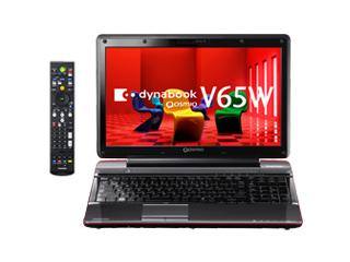 TOSHIBA Direct dynabook Qosmio V65W V65W/80MW PQV65W80MRT10W