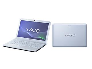 SONY VAIO Eシリーズ VPCEA1AGJ CeleronP4500 マットホワイト