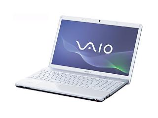 SONY VAIO Eシリーズ VPCEB2AGJ CeleronP4500 マットホワイト
