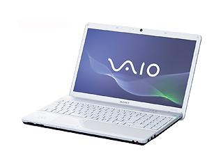 SONY VAIO Eシリーズ VPCEE26FJ/WI マットホワイト