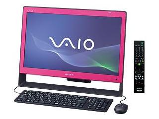 SONY VAIO Jシリーズ VPCJ117FJ/P ピンク