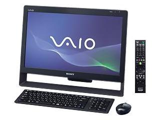 SONY VAIO Jシリーズ VPCJ118FJ/BI マットブラック