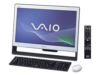 SONY VAIO Jシリーズ VPCJ118FJ/WI マットホワイト