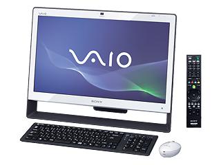 SONY VAIO Jシリーズ VPCJ119FJ/W ホワイト