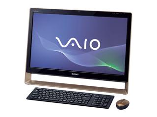 VAIO Lシリーズ VPCL13AFJ Core2DuoE7600 ブラウン SONY | インバース