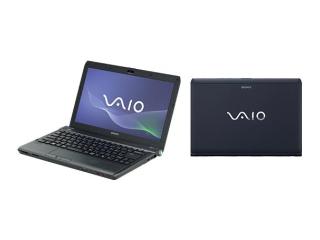 SONY VAIO Sシリーズ VPCS12AGJ CeleronP4500 ブラック