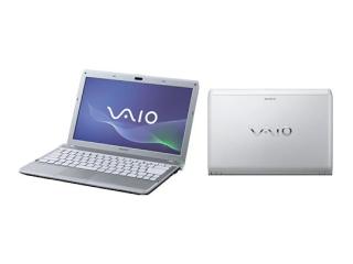 SONY VAIO Yシリーズ VPCY21AGJ CeleronU3400 シルバー