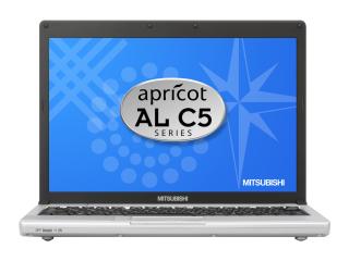 MITSUBISHI apricot AL C5 AL10GCB AL10GCBCZHQA Corei7 620UM/1.06G 最小構成 2010/06