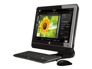 HP Omni 100PC 100-5210jp 20インチモデル(64bit版)