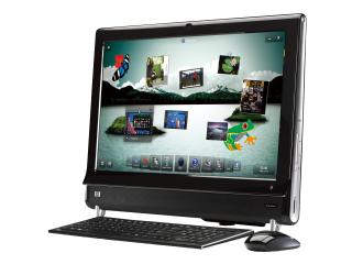 TouchSmart 600PC 600-1360jp 23インチモデル(64bit版) HP