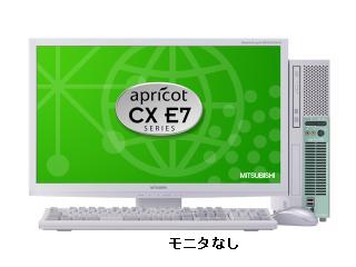 MITSUBISHI apricot CX E7 CX25GEZ CX25GEZCPNSA Corei7 860S/2.53G 最小構成 2010/07