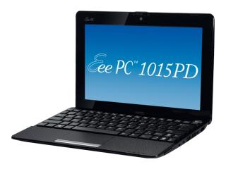 ASUS Eee PC Seashell Eee PC 1015PD with Office(2年間ライセンス版) BK ブラック