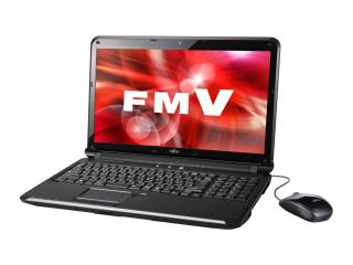 FUJITSU LIFEBOOK AH AH550/5B FMVA555BB シャイニーブラック