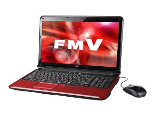 FUJITSU LIFEBOOK AH AH550/5B FMVA555BR ルビーレッド