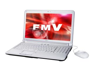 FUJITSU LIFEBOOK AH AH550/5B FMVA555BW アーバンホワイト