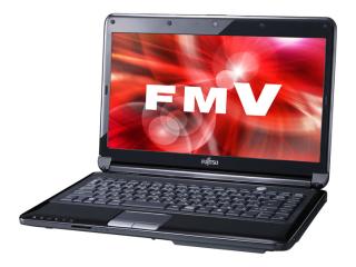 FUJITSU LIFEBOOK LH LH520/3B FMVL523BR シャイニーブラック