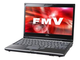 FUJITSU LIFEBOOK SH SH560/3B FMVS563BB エボニーブラック