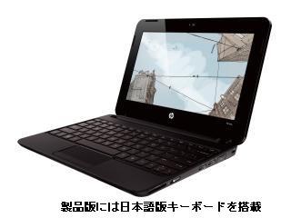 HP Mini 110-3000 スタンダードモデル HP Mini 110-3023TU 漆黒