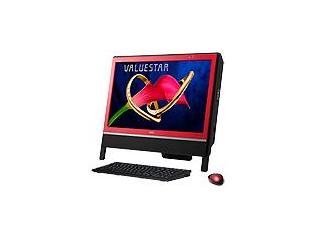 NEC VALUESTAR G タイプN GV258N/FL PC-GV258NFAL クランベリーレッド