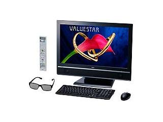 NEC VALUESTAR G タイプW GV258B/HL PC-GV258BHGL ファインブラック