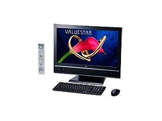 NEC VALUESTAR G タイプW GV249E/LL PC-GV249ELGL ファインブラック