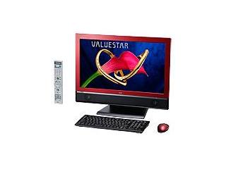 NEC VALUESTAR G タイプW GV286C/LL PC-GV286CLAL クランベリーレッド