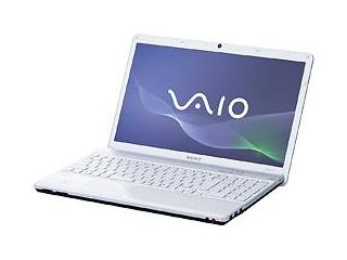 SONY VAIO Eシリーズ VPCEB3AFJ CeleronP4600 マットホワイト