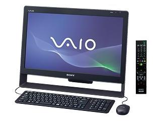 SONY VAIO Jシリーズ VPCJ127FJ/BI マットブラック