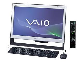 SONY VAIO Jシリーズ VPCJ127FJ/WI マットホワイト