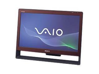 SONY VAIO Jシリーズ VPCJ12AFJ PenP6100/2G ブラウン