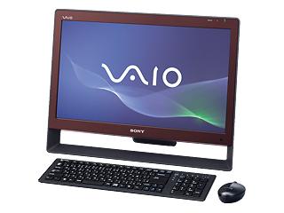 SONY VAIO Jシリーズ VPCJ12ZFJ Corei7 640M ブラウン