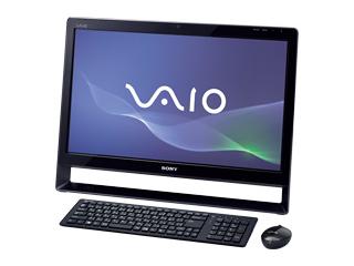 SONY VAIO Lシリーズ VPCL14AFJ Core2DuoE7600 ブラック