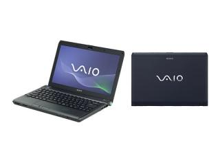 SONY VAIO Sシリーズ VPCS13AFJ CeleronP4600 ブラック