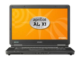 MITSUBISHI apricot AL X1 AL24LXN AL24LXNCZHKB Corei3 370M/2.4G 最小構成 2010/12