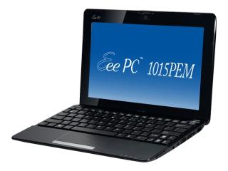 ASUS Eee PC 1015PEM with Office(2年間ライセンス版) BK ブラック