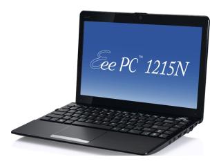 ASUS Eee PC 1215N BK グロッシーブラック