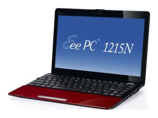 ASUS Eee PC 1215N RD グロッシーレッド