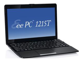 ASUS Eee PC 1215T BK ブラック