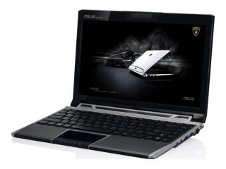 ASUS Eee PC VX6 BK グロッシーブラック