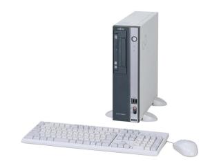 FUJITSU ESPRIMO D550/B FMVDF2B04L 24時間モデル カスタムメイド標準構成 Vista Business