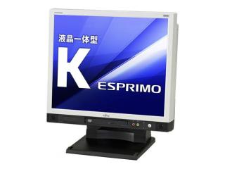 FUJITSU ESPRIMO K551/B FMVKF2K040 国際エネルギースタープログラム対応モデル キーボードなし Vista Business