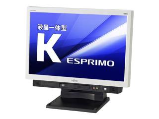 FUJITSU ESPRIMO K551/B FMVKF2K042 国際エネルギースタープログラム対応モデル キーボードなし Vista Business