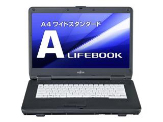 FUJITSU LIFEBOOK A A550/B FMVNA3BE カスタムメイド標準構成 Win7 Pro